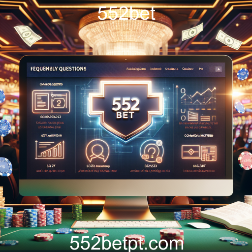 Explorando a Categoria 'Perguntas Frequentes' em 552bet