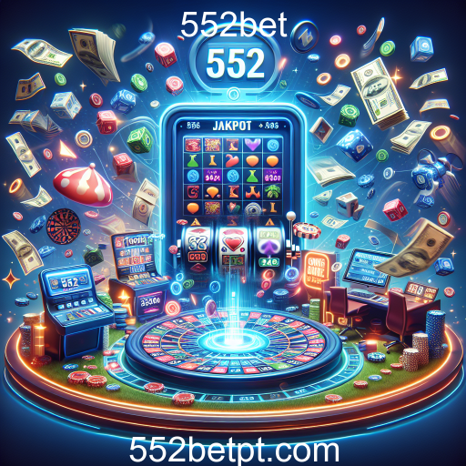 A Emoção dos Jackpots na 552bet: Ganhe Grandes Prêmios!